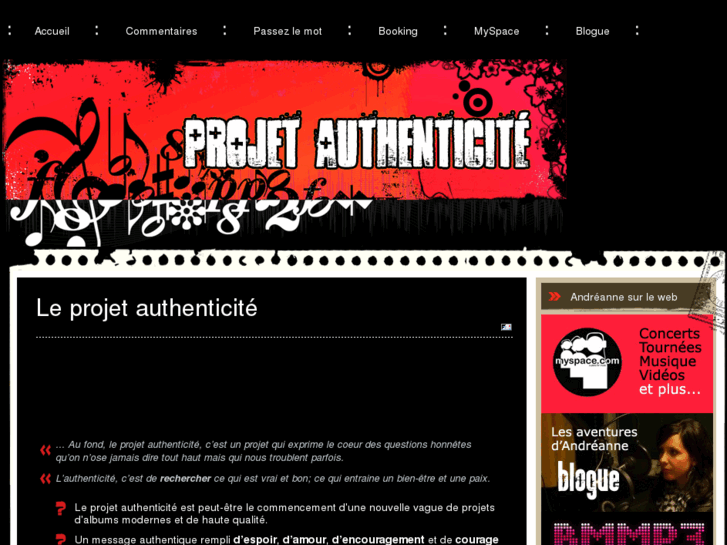 www.projet-authenticite.com