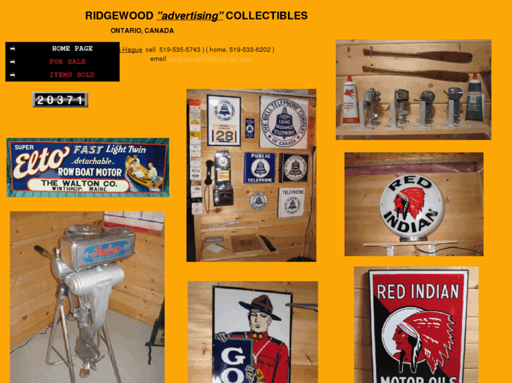 www.ridgewoodgasolenecollectibles.com