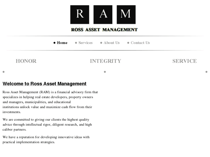 www.rossassetmanagement.com