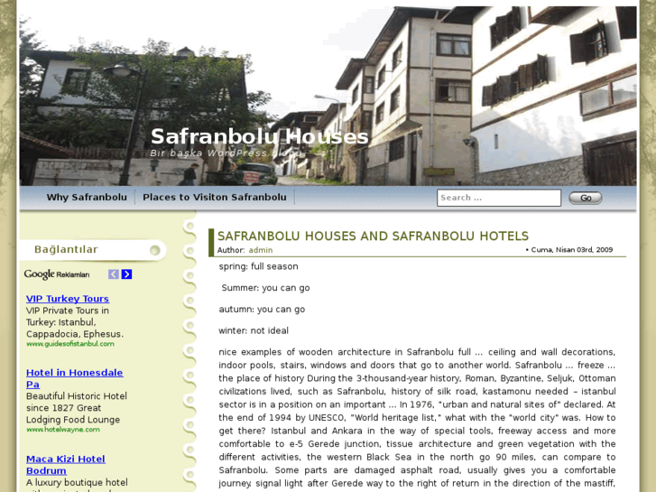 www.safranboluhouses.com