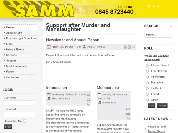 www.samm.org.uk