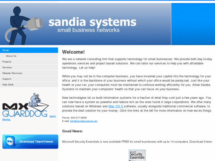 www.sandiasystems.net