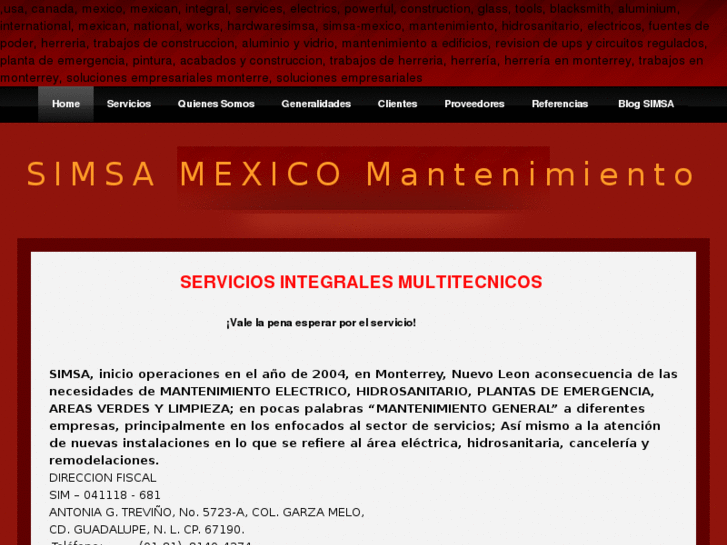 www.simsa-mexico.com