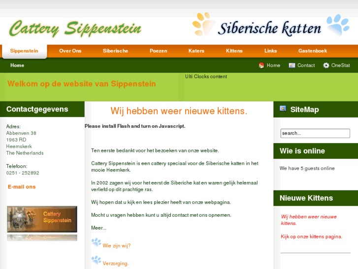 www.sippenstein.nl