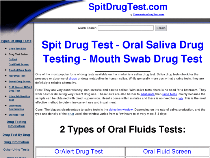 www.spitdrugtest.com