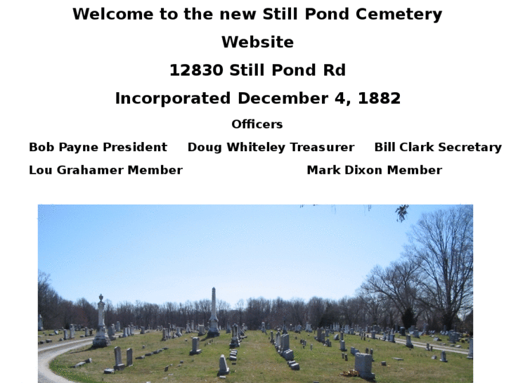 www.stillpondcemetery.org