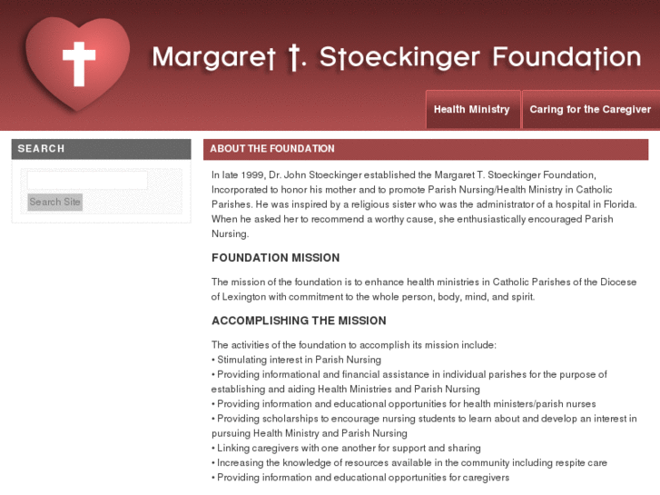 www.stoeckingerfoundation.org