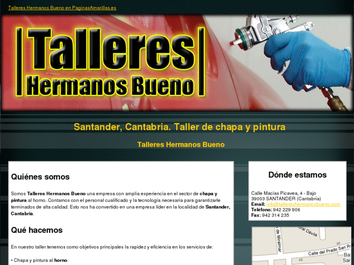 www.tallereshermanosbueno.com