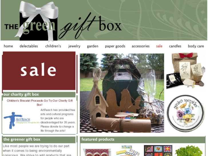 www.thegreengiftbox.com