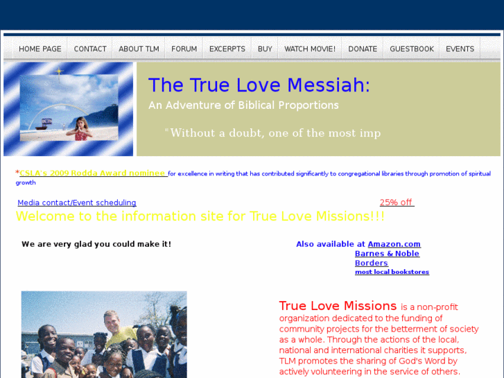 www.thetruelovemessiah.com