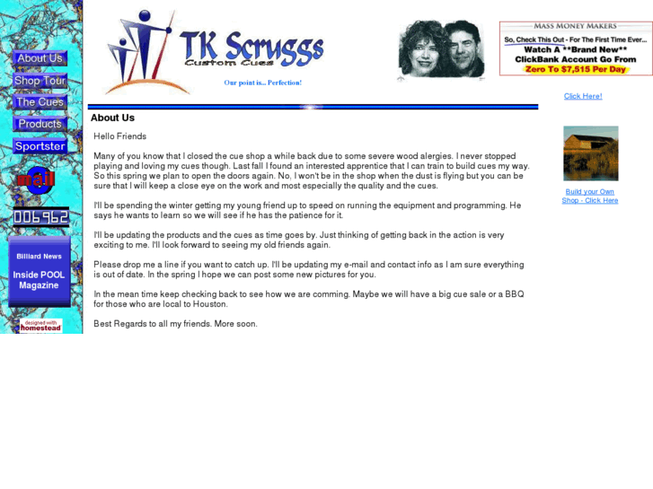 www.tkscues.com