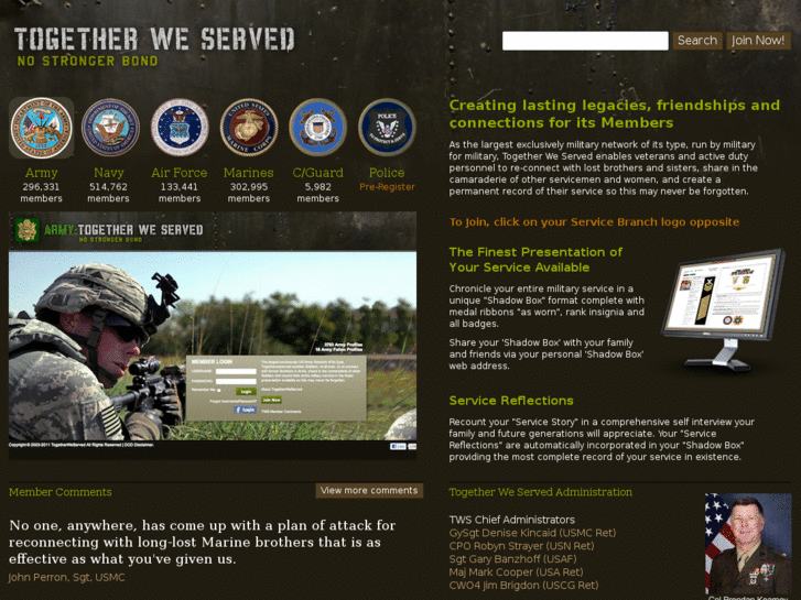 www.togetherweserved.com