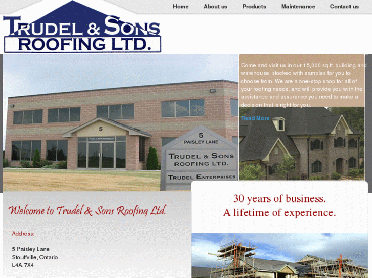 www.trudelandsonsroofingltd.com