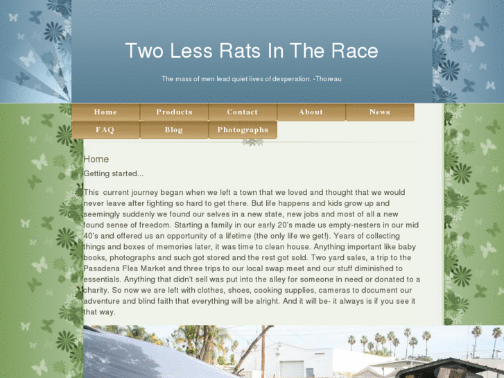 www.twolessratsintherace.com