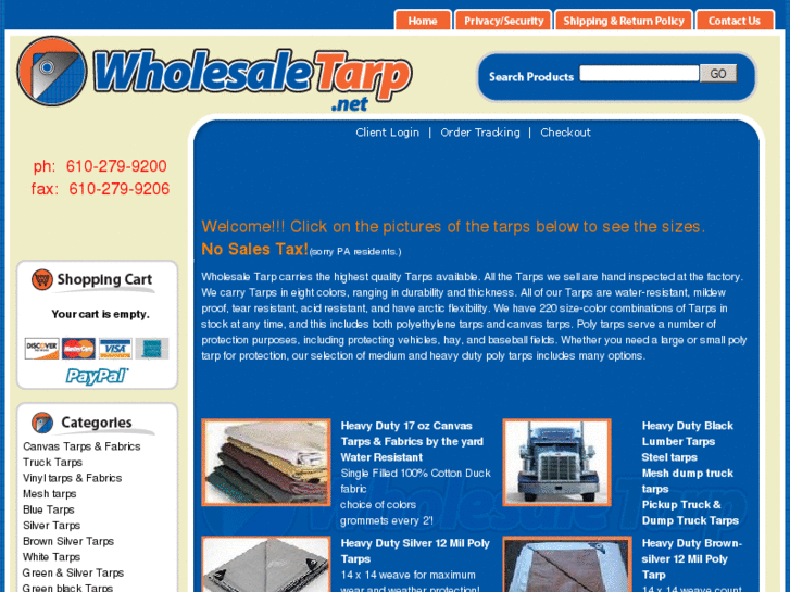 www.wholesaletarp.net