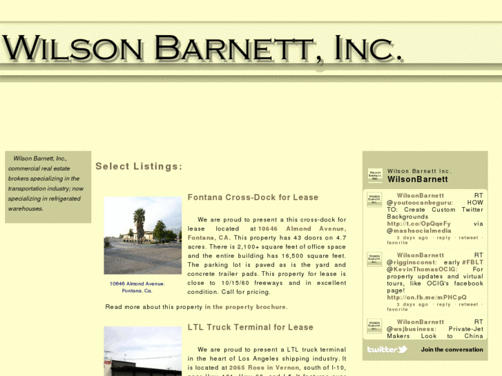 www.wilsonbarnettinc.com