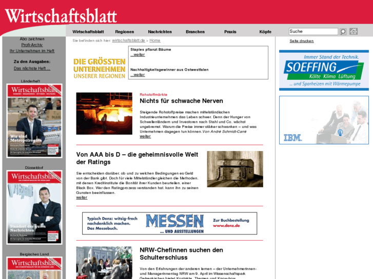 www.wirtschaftsblatt.de