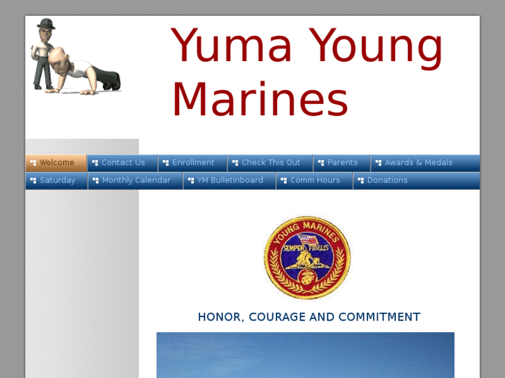 www.yumayoungmarines.com