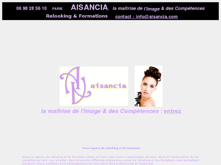 www.aisancia.com