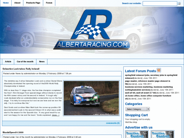 www.albertaracing.com