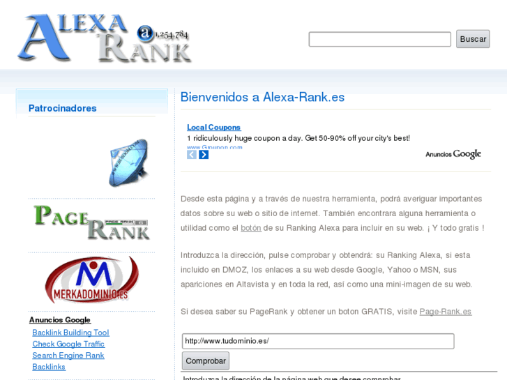 www.alexa-rank.es