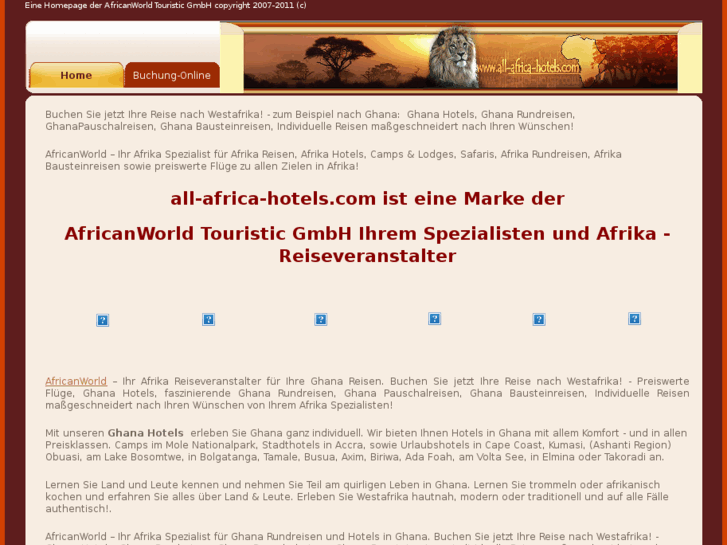 www.all-afrika-hotels.net