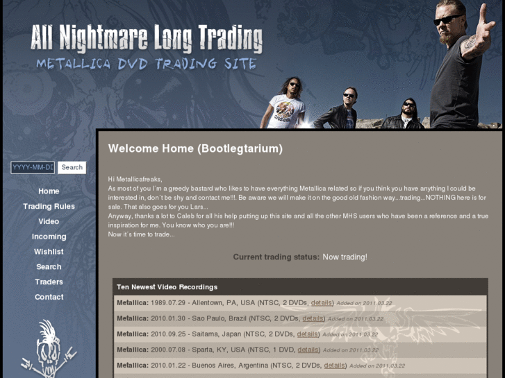 www.allnightmarelongtrading.com