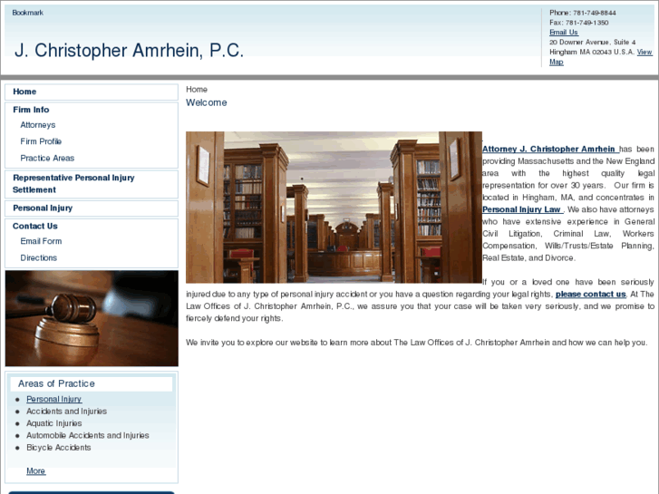 www.amrheinlaw.com