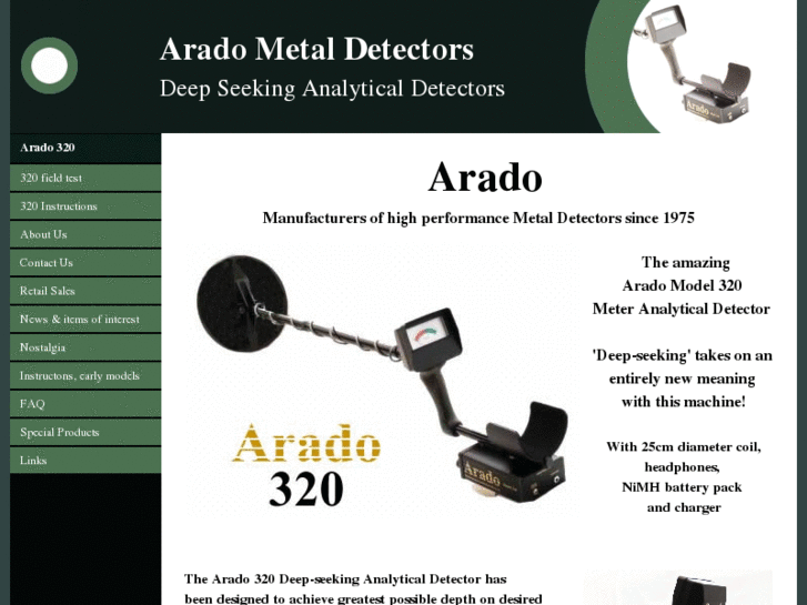 www.aradodetectors.info