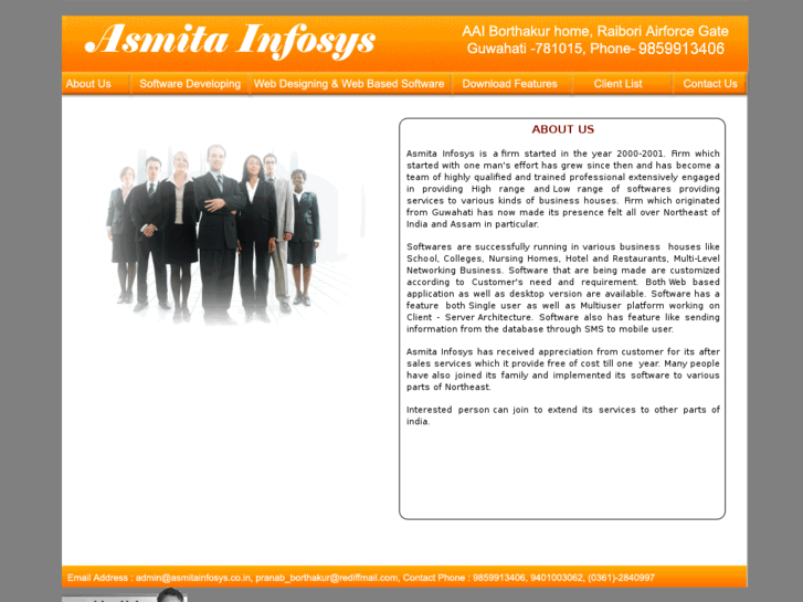 www.asmitainfosys.com