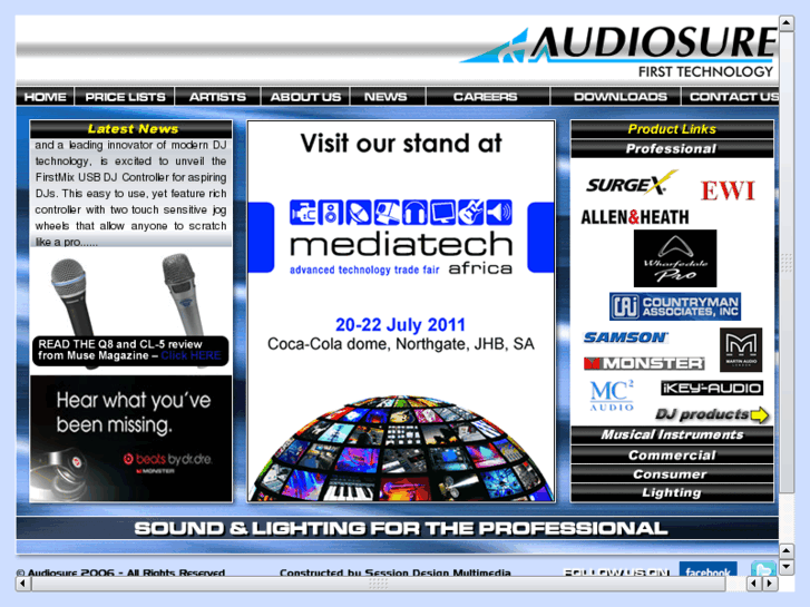 www.audiosure.co.za