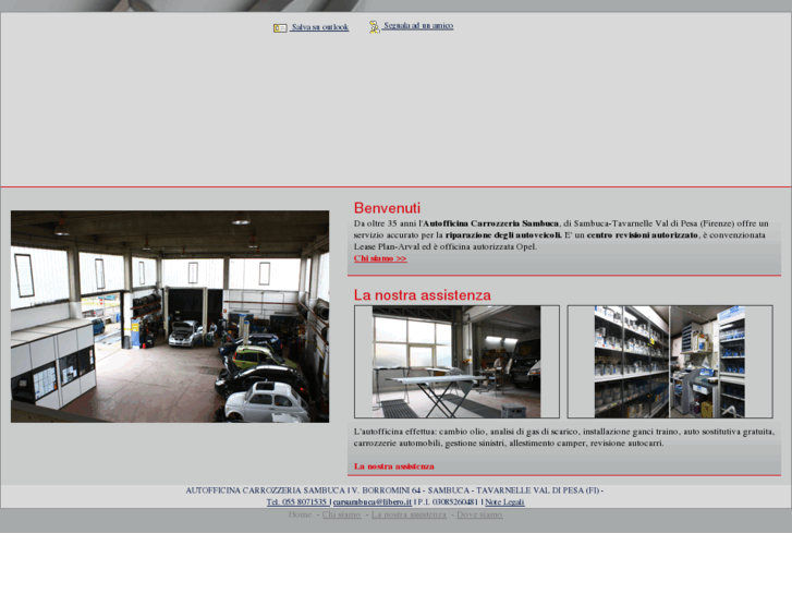 www.autofficinacarrozzeriasambuca.com