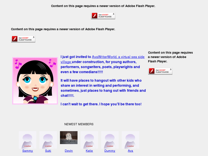 www.avawriter.net