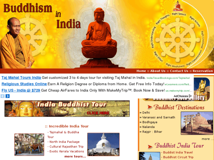 www.buddhismindia.com