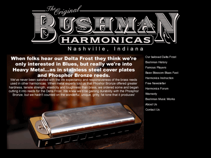 www.bushmanharmonicas.com