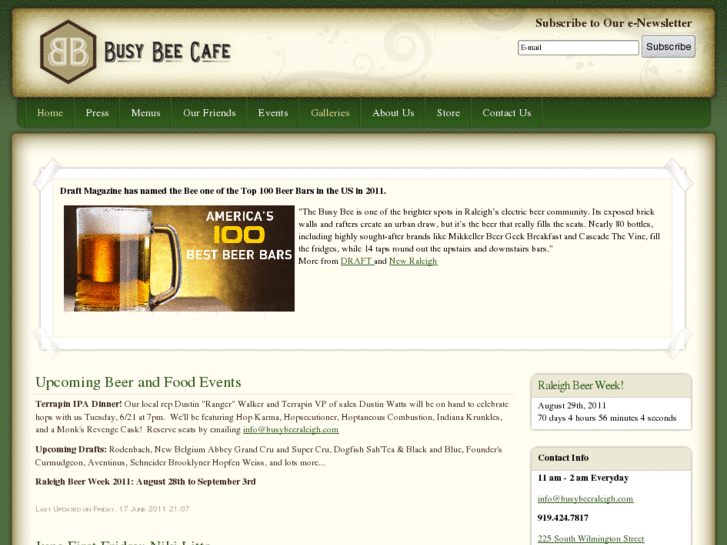 www.busybeeraleigh.com