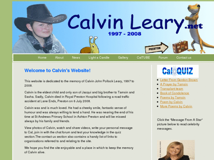 www.calvinleary.net