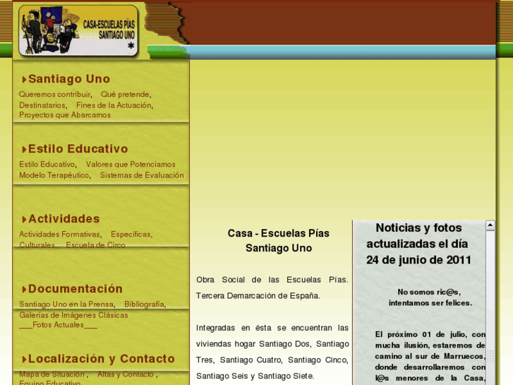 www.casaescuelasantiagouno.es