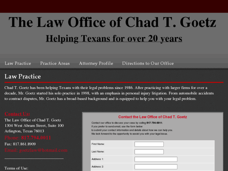 www.chadtgoetzlaw.com