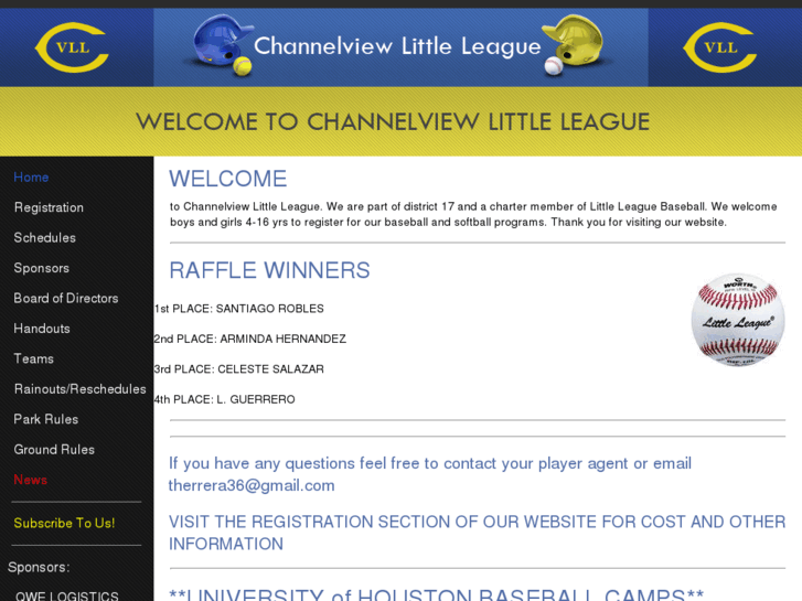 www.channelviewlittleleague.com