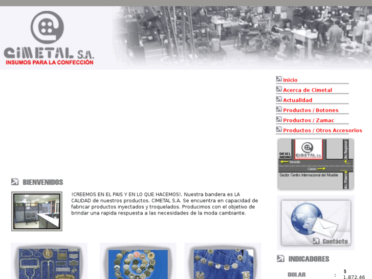 www.cimetalsa.com