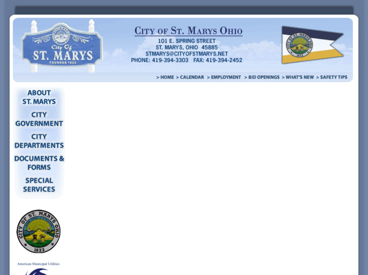 www.cityofstmarys.net