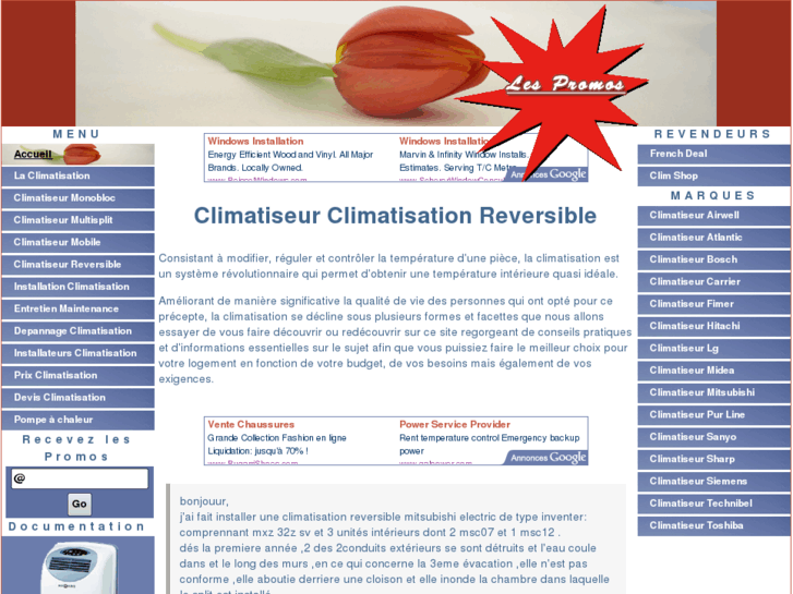 www.climatiseur-climatisation-reversible.info