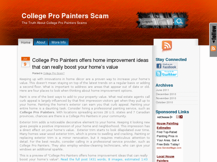 www.collegepropainterscam.com