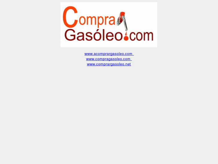 www.compragasoleo.com