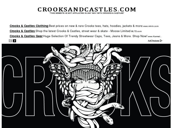 www.crooksandcastles.com