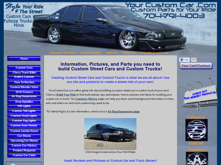 www.customize-my-ride.com
