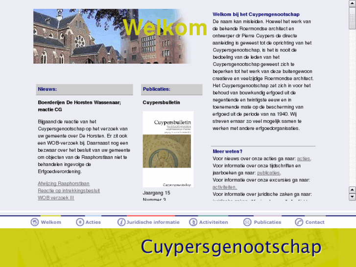 www.cuypersgenootschap.nl