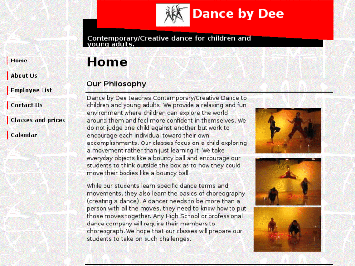 www.dancebydee.com