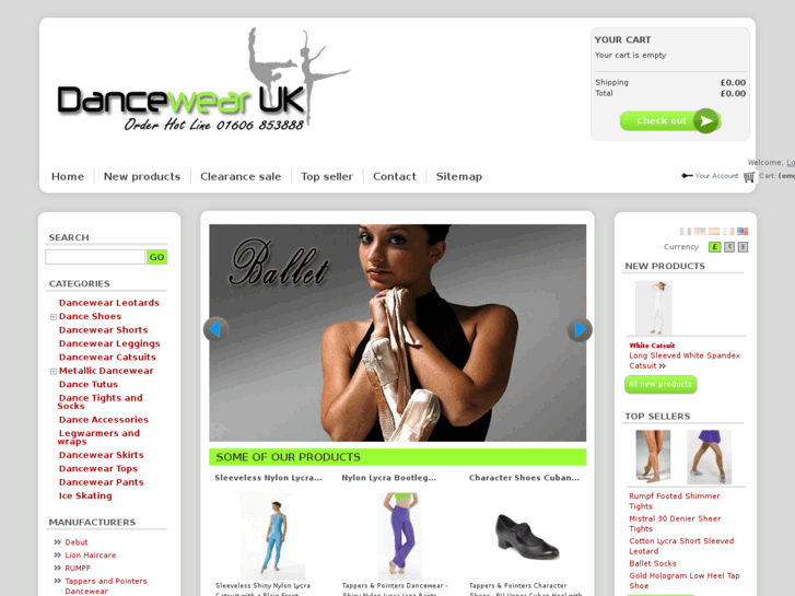 www.dancewear-uk.com